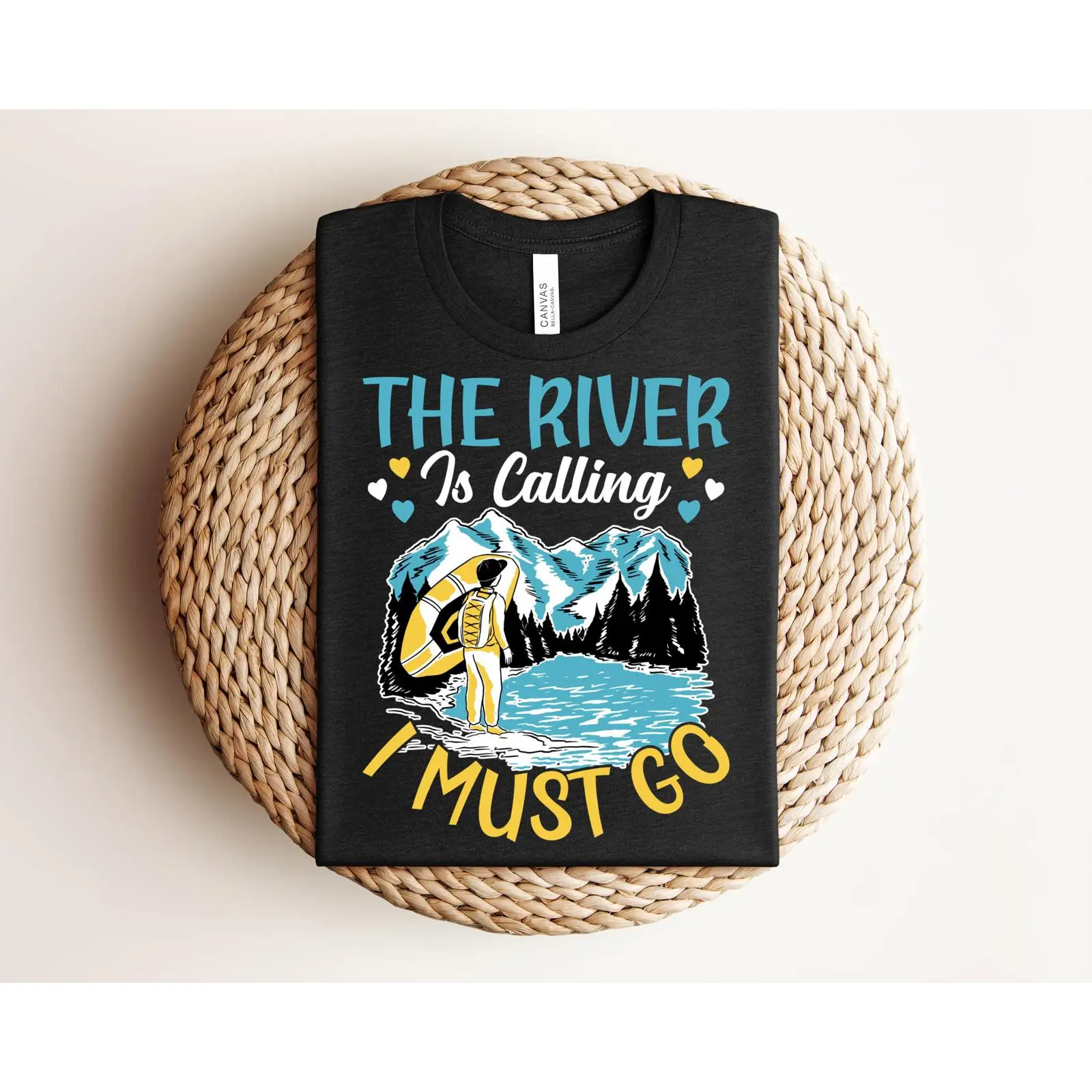 Le T-shirt « Le fleuve m'appel - Outdoor Adventure Rafting avis et prix