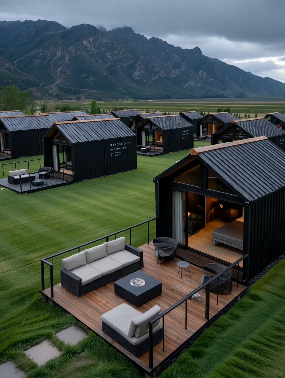 Petites villas confortables da - Outdoor Adventure Resorts avis et prix