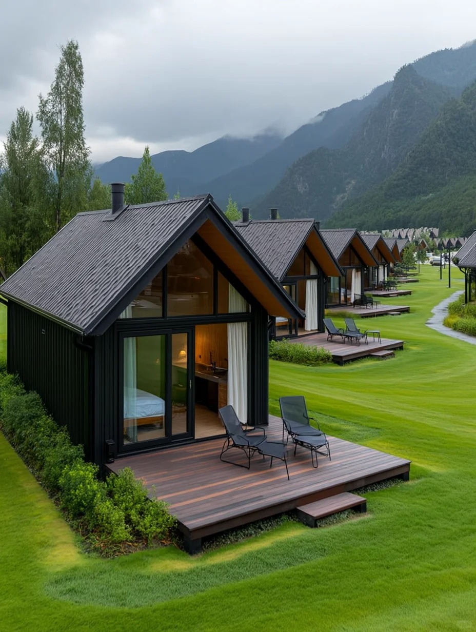 Petites villas confortables da - Outdoor Adventure Resorts avis et prix