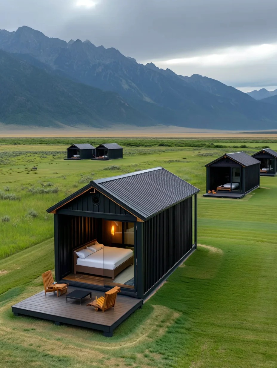 Petites villas confortables da - Outdoor Adventure Resorts avis et prix
