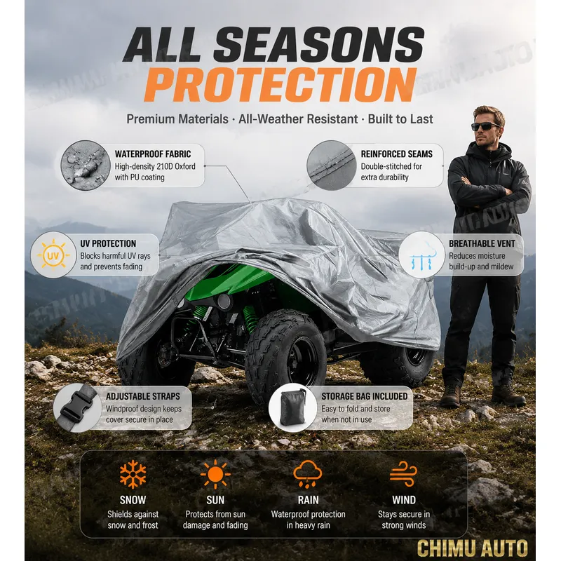 【CHIMU AUTO】 Housse de protect - Outdoor Adventure Utv avis et prix