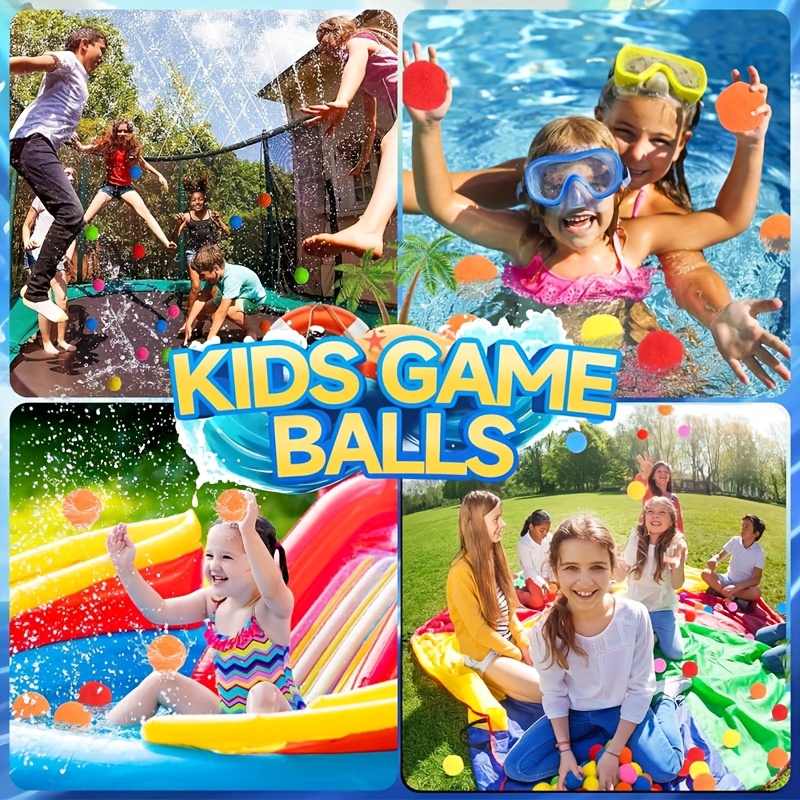 12/30/60 pièces ballons d'eau  - Outdoor Adventure Game avis et prix