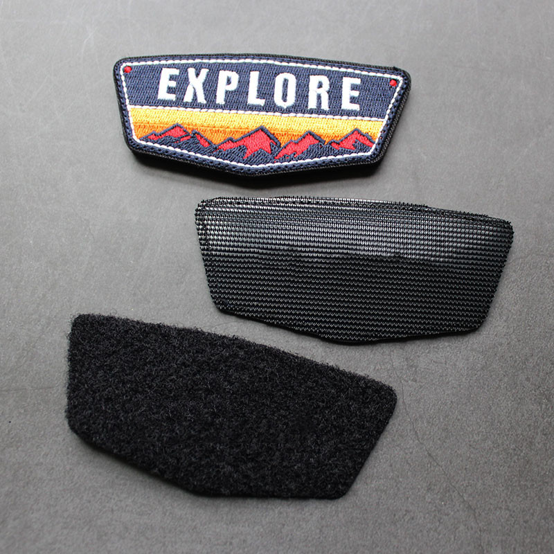 Patch de broderie de paysage,  - Outdoor Adventures Clothing avis et prix