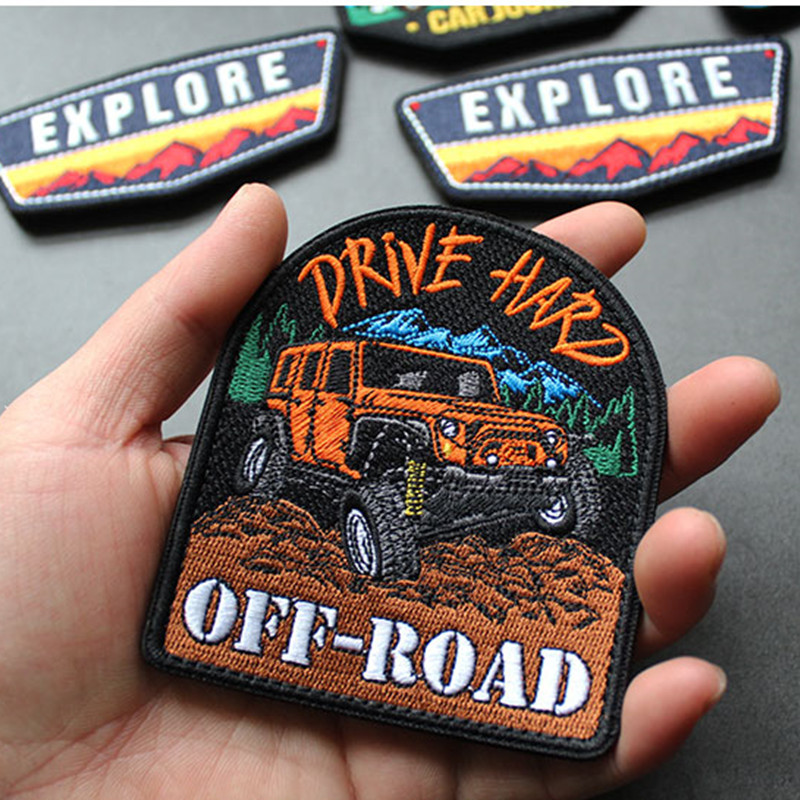 Patch de broderie de paysage,  - Outdoor Adventures Clothing avis et prix