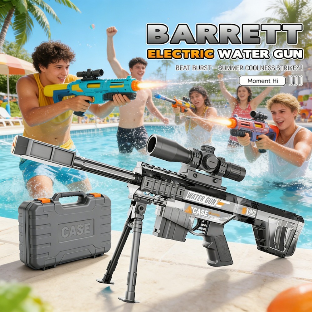Pistolet à eau électrique auto - Outdoor Adventure Game avis et prix
