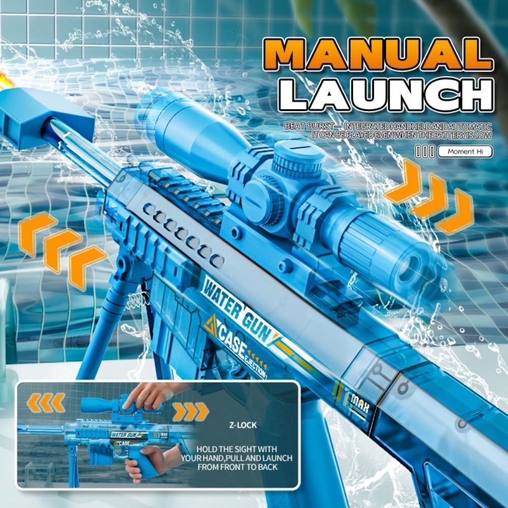 Pistolet à eau électrique auto - Outdoor Adventure Game avis et prix