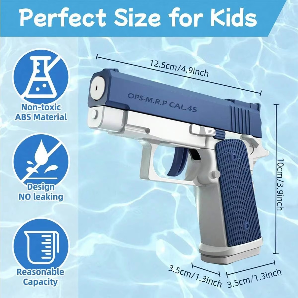 Pistolet à eau M1911, jouet po - Outdoor Adventure Game avis et prix